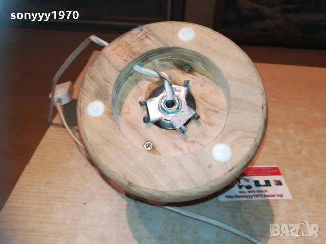 salzkristall lampe germany 1602211902, снимка 6 - Колекции - 31840962