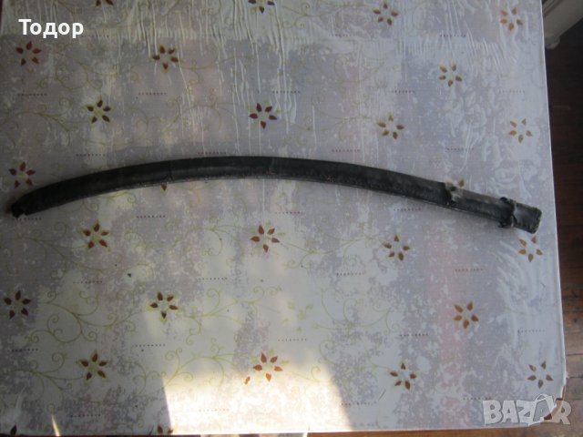 Кожена кания за сабя шашка шамшир, снимка 2 - Колекции - 38324527