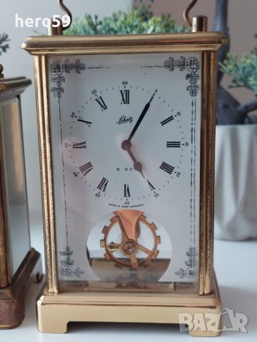 Два каретни часовника/каретен часовник/, снимка 2 - Антикварни и старинни предмети - 39906329