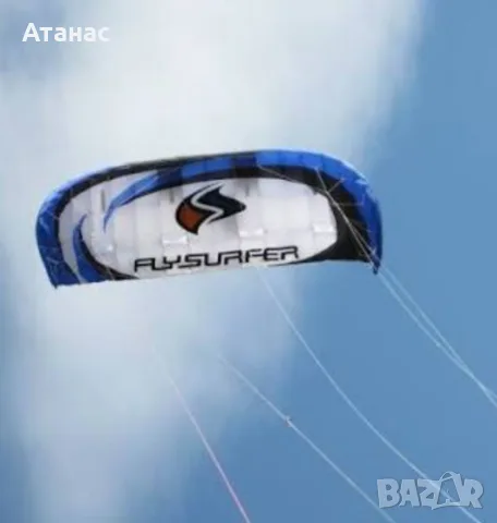Кайт Flysurfer Pulse 2 14m + бар