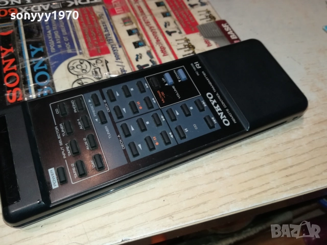 ONKYO R1 RC-180S ORIGINAL REMOTE CONTROL-ВНОС SWISS 2310252009