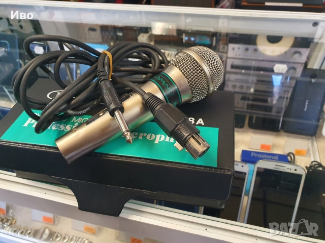 Микрофон LAMAR DM-818A НОВ!, снимка 10 - Микрофони - 52007705