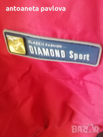 Спортно горнище в червено, снимка 4 - Спортни дрехи, екипи - 44817286