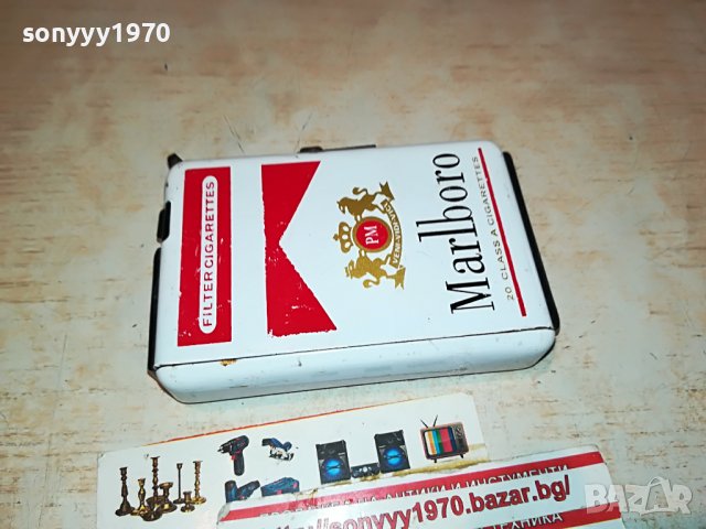 MARLBORO METAL 1201231157, снимка 2 - Антикварни и старинни предмети - 39278660