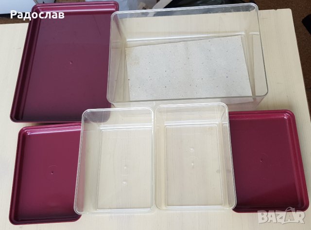 Комплект 3 кутии за хранене компактен , снимка 3 - Кутии за храна - 29882783