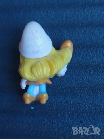 Смърф / Смърфиета - оригинална фигурка Киндер / Kinder, снимка 2 - Колекции - 52407414