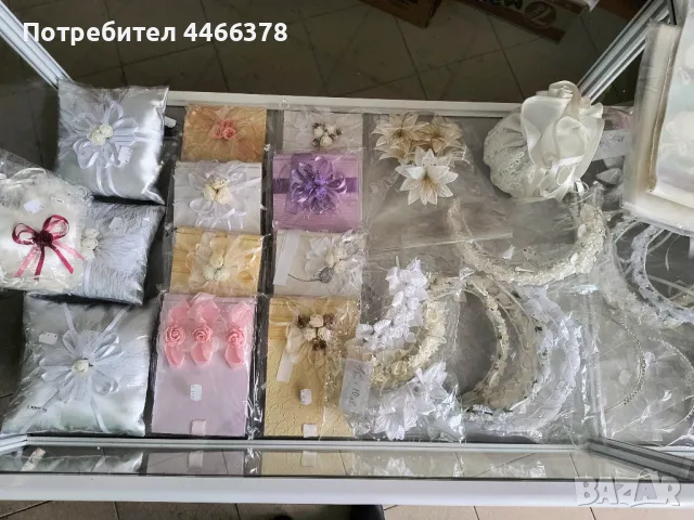 Булчински рокли и аксесоари, снимка 3 - Сватбени рокли - 50205095