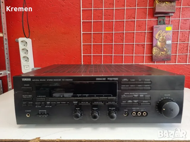 Receiver YMAXA RX-V590RDS, снимка 2 - Ресийвъри, усилватели, смесителни пултове - 56266715