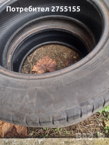 Гуми размер 185/65/R 15 марка Continental eco contact грайфер около 6 милиметра нямат наранявания., снимка 13 - Гуми и джанти - 52668410