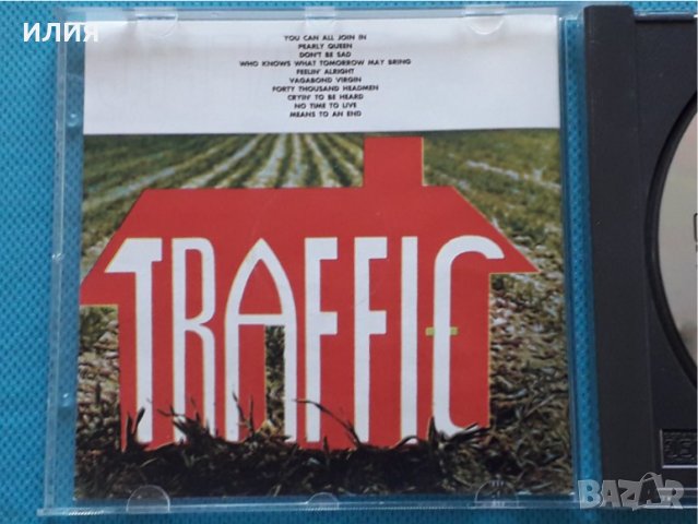 Traffic – 1968 - Traffic(Psychedelic Rock,Prog Rock), снимка 3 - CD дискове - 42462341