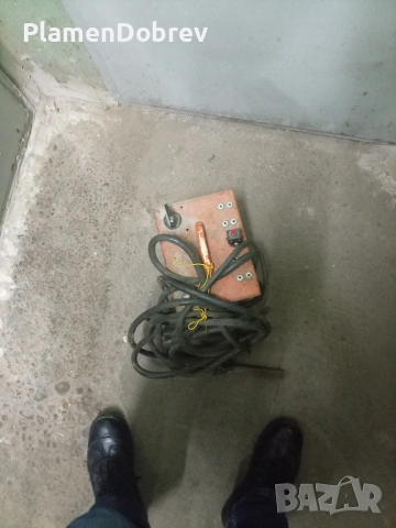 Електрожен ръчна изработка 