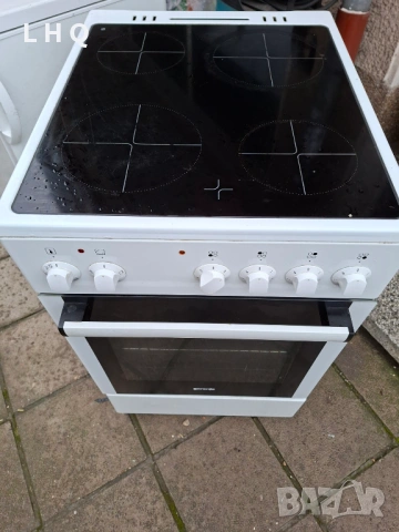 Готварска печка с керамичен плот Gorenje EC51101AW, снимка 2 - Печки, фурни - 53336103