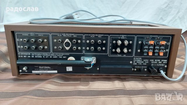 Kenwood KR-4200 , снимка 6 - Ресийвъри, усилватели, смесителни пултове - 38522331