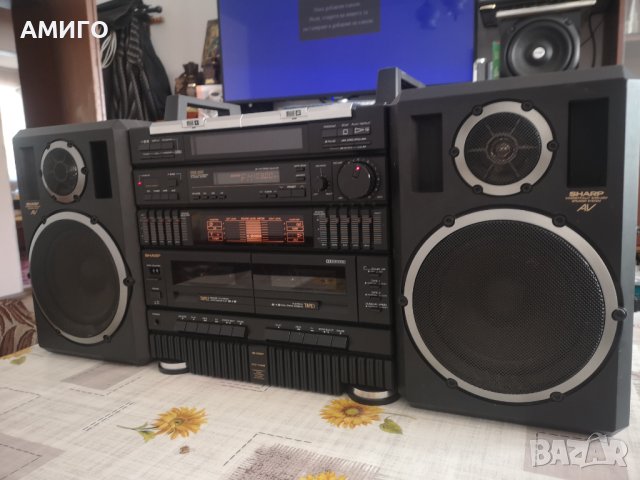 Продавам стерео уредба с два диска SHARP CD-X99H[BK] , снимка 2 - Аудиосистеми - 42590568