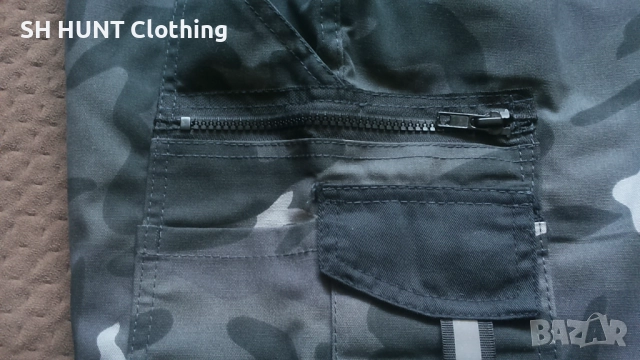 BLUE WEAR Work Shorts размер 48 / S работни къси панталони W4-682, снимка 8 - Панталони - 52803081