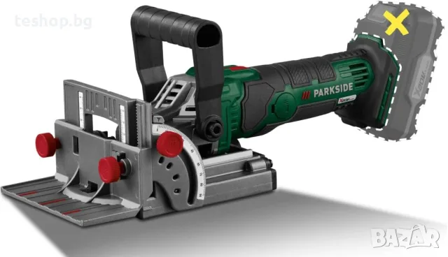 Акумулаторна фреза за плоски дюбели Parkside PFDFA 20-Li A1 20 V