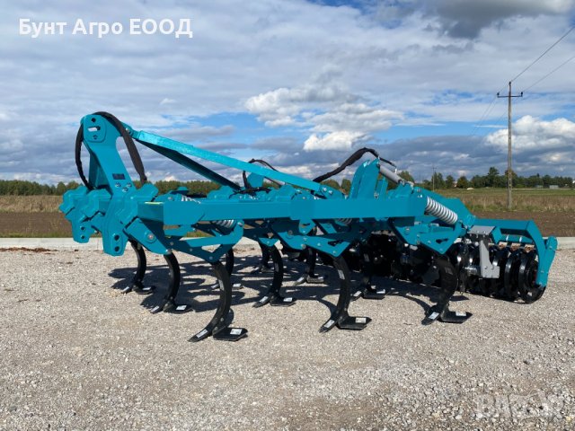 !В НАЛИЧНОСТ! Стърнищни култиватори AGRONA, снимка 3 - Селскостопанска техника - 39087052