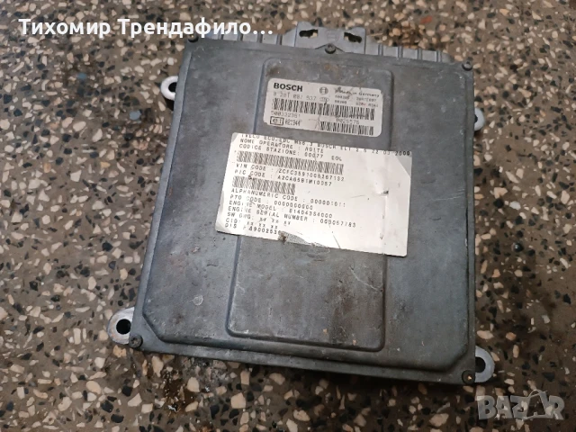 ECU компютър Iveco Daily 2.8 0281001537 , 0 281 001 537 , 500332361