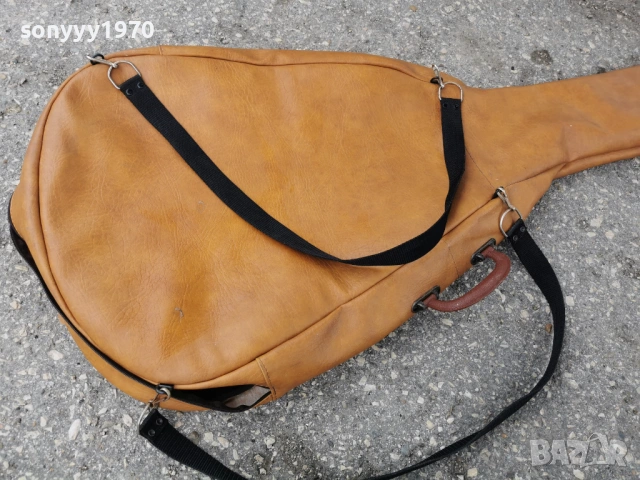 КОЖЕН КАЛЪФ ЗА КИТАРА ОТ ГЕРМАНИЯ 1104261648LCHERY1, снимка 11 - Китари - 54166594