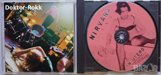 Nirvana & Iggy Pop - оригинални дискове , снимка 3 - CD дискове - 52743696