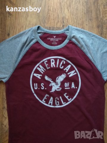 American Eagle - страхотна мъжка тениска , снимка 3 - Тениски - 40792075