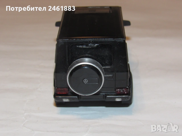 1/42 метална колекционерска количка Mercedes Benz G Klasse (G350D)., снимка 3 - Колекции - 54004456
