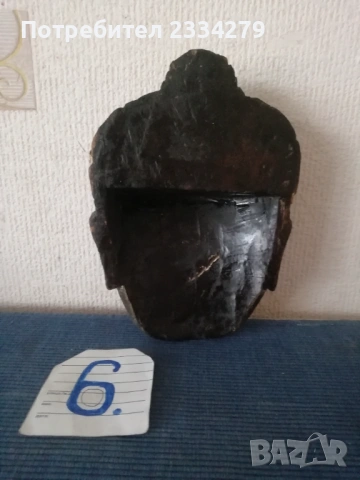 Стари дървени кутии и солница и маска, снимка 13 - Антикварни и старинни предмети - 53066301