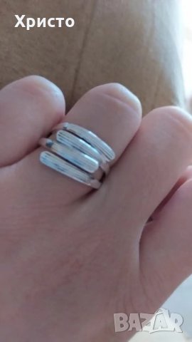 Сребърен пръстен за жени - 925