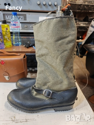 Стари ловни ботуши 46 номер , снимка 5 - Екипировка - 51826444