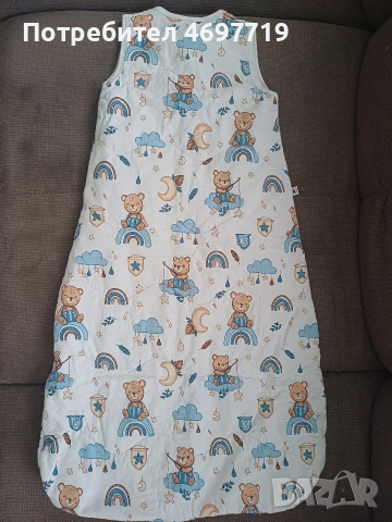 Памучни спални чували, снимка 3 - Спално бельо и завивки - 53341131