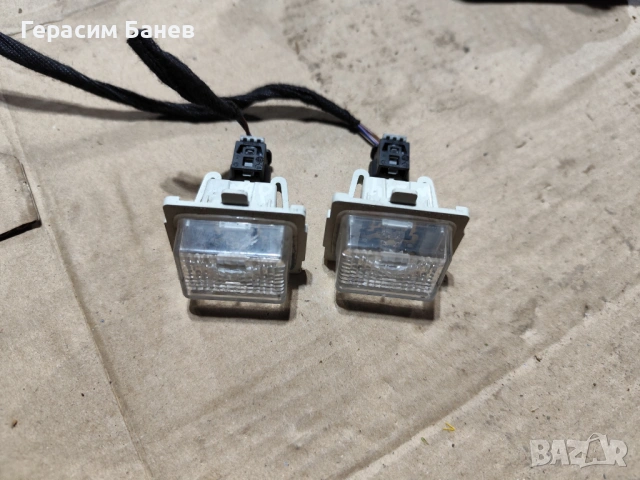 А2218200856 плафони регистрационен номер отзад комплект OEM MERCEDES W204 OM651 2014