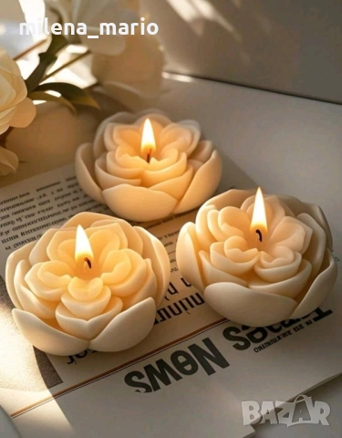 Молд за свещ *различни модели, снимка 10 - Декорация за дома - 47841847