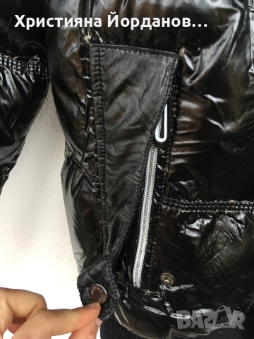 Оригинално Винтидж Moncler пухено яке, снимка 12 - Якета - 52723203