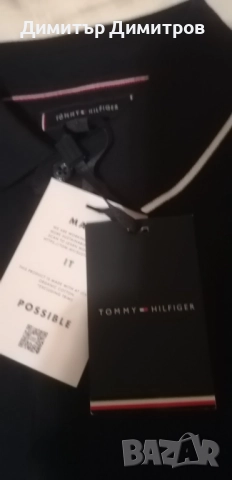 Мъжка риза с къс ръкав Tommy Hilfiger, снимка 4 - Ризи - 52053858
