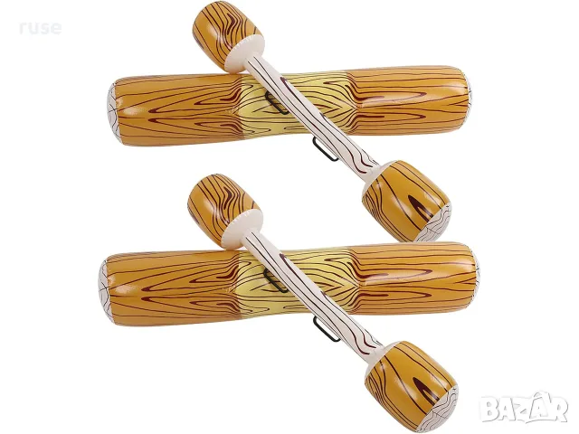 НОВИ! Надуваема играчка водна борба 4 части Гладиаторски битки Log Flume Joust Set, снимка 6 - Други - 55857154