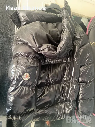 яке moncler размер Л, снимка 2 - Якета - 55902768