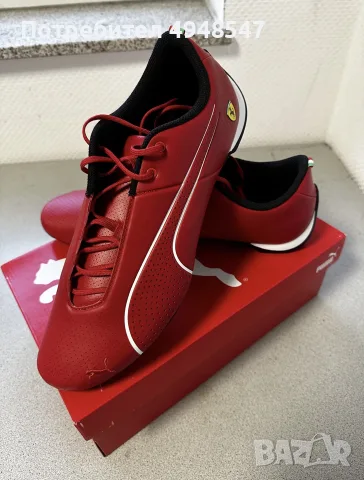 PUMA Future CAT Ultra Ferrari, снимка 6 - Маратонки - 56061036