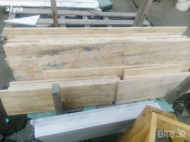 ПОДПРОЗОРЕЧНИ ПЕРВАЗИ ОТ СКАБАС ТРАВЕРТИН, снимка 3 - Строителни материали - 32198626