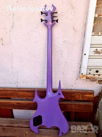 B.C. Rich Zombie NT 5 струнен бас., снимка 2 - Китари - 55771860