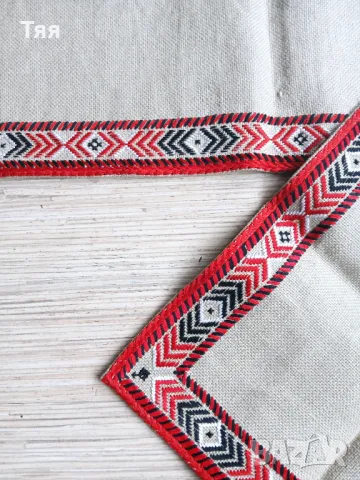 Ленена панама с бродерия , снимка 2 - Други ценни предмети - 48917315