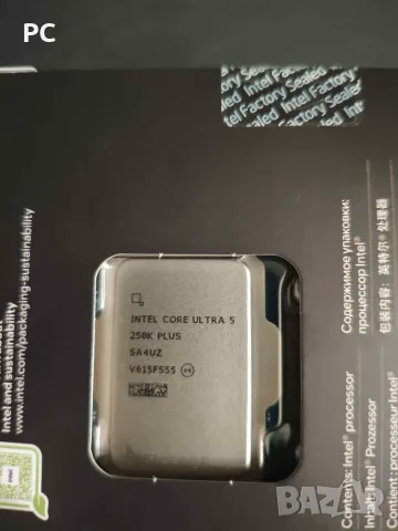 Компютър Gaming PC Intel Core ultra 250k Plus / 32GB RAM DDR5 8000/ 1TB SSD/ 850W GOLD, снимка 13 - Геймърски - 54361103