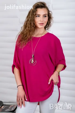 Официални макси блузи, снимка 15 - Блузи с дълъг ръкав и пуловери - 30001503