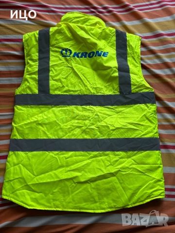 Работни двулицеви елеци, снимка 8 - Други - 52651401