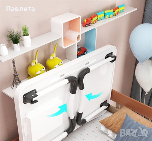 Детска масичка с чекмедже и място за чаша, снимка 8 - Други - 42665975
