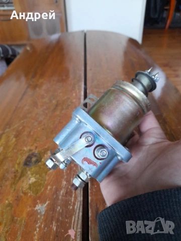 Старо реле стартер ЗИЛ, снимка 3 - Други ценни предмети - 54127213