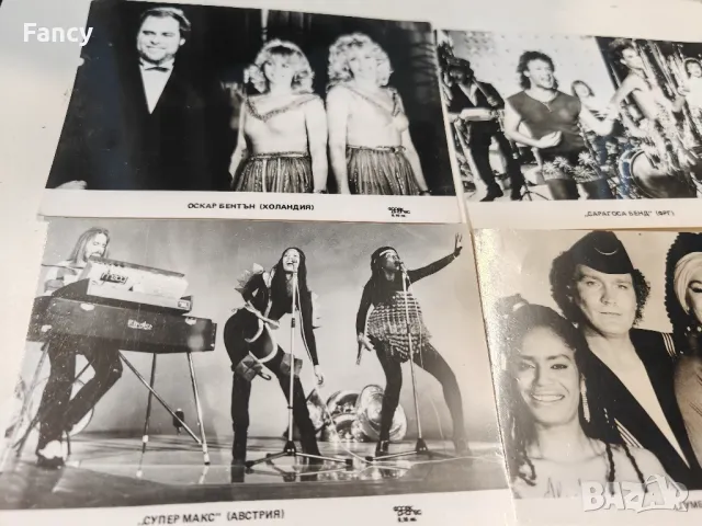 Картички, снимки световни групи и певци, снимка 9 - Колекции - 47720555