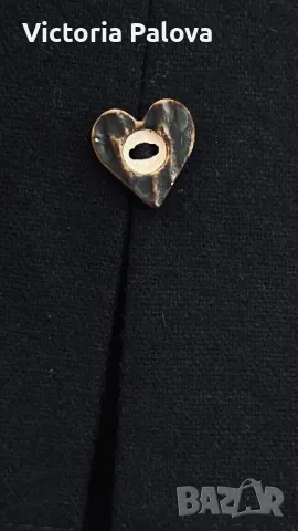 Луксозно скъпо късо сако TYROLER LODEN Австрия, снимка 10 - Сака - 48305005