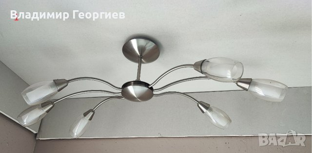 Различни видове лампи за таван и стена, снимка 2 - Лампи за таван - 42092431