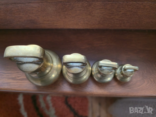 Бронзови Теглилки Англия , снимка 4 - Декорация за дома - 51970851