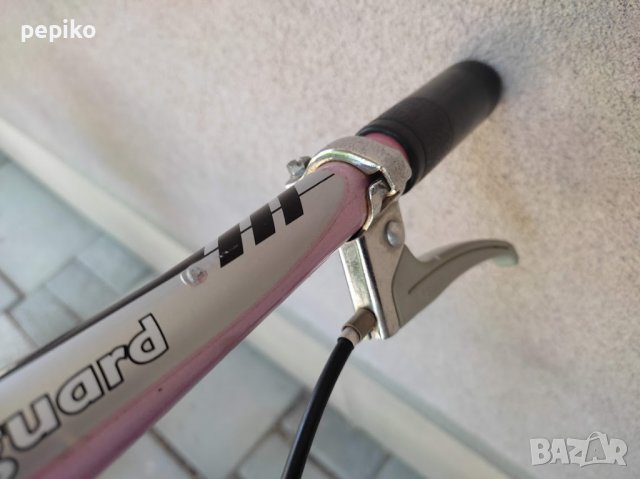 Продавам колела внос от Германия Двойно сгъваем велосипед Sunpal Premio 16 цола сгъваеми педали, снимка 9 - Велосипеди - 10067753